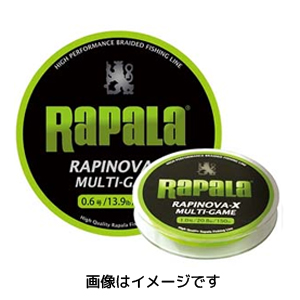 ラパラ Rapala ラパラ RLX200M12LG ラピノヴァX マルチゲーム ライムグリーン 200M 1.2号 22.2lb