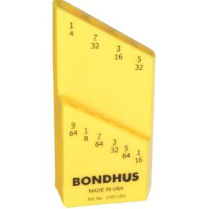 ボンダス BONDHUS ボンダス K-10 ボンデックス ケース インチ10本組用 BONDHUS