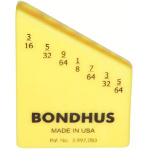 ボンダス BONDHUS ボンダス K-7 ボンデックス ケース インチ7本組用 BONDHUS
