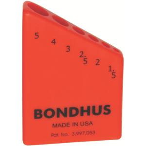 ボンダス BONDHUS ボンダス K-6 ボンデックス ケース ミリ6本組用 BONDHUS