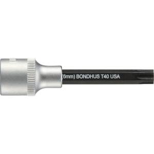 ボンダス BONDHUS ボンダス 44030 プロホールド トルクス ソケットビット ビット全長50mm T30 BONDHUS