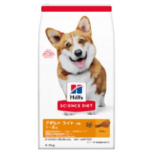 日本ヒルズコルゲート Hills ヒルズ サイエンス ダイエット ライト 小粒 肥満傾向の成犬用 1歳～6歳 6.5kg