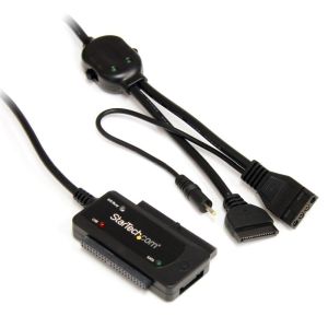 スターテックドットコム StarTech.com スターテック ZU200TW USB 2.0 - SATA IDE変換ケーブル 2.5 3.5インチSSD HDDに対応