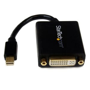 スターテックドットコム StarTech.com スターテック MDP2DVI Mini Displayport-DVI変換アダプタ(黒)