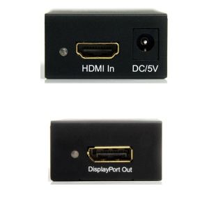 スターテックドットコム StarTech.com スターテック ZU200YJ HDMI DVI - DisplayPortアクティブコンバーター