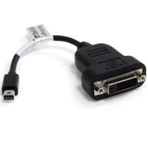 スターテックドットコム StarTech.com スターテック MDP2DVIS Mini DisplayPort-DVIアクティブ変換アダプタ(黒)