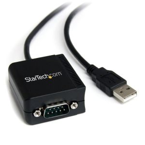 スターテックドットコム StarTech.com スターテック ICUSB2321F USB - RS232Cシリアル変換ケーブル COMポート番号保持機能対応シリアルコンバータ