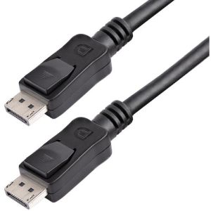 スターテックドットコム StarTech.com スターテック DISPL1M 1m DisplayPort 1.2ケーブル ラッチ付きコネクタ
