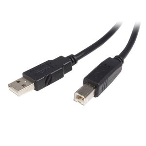 スターテックドットコム StarTech.com スターテック USB2HAB3M 3m USB 2.0ケーブル(ABタイプ) USB(A)オスーUSB(B)オス ブラック