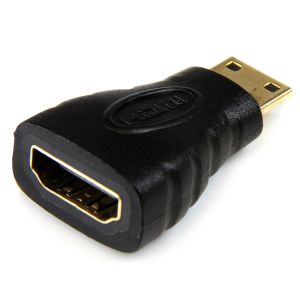 スターテックドットコム StarTech.com スターテック HDACFM HDMI - ミニHDMI変換アダプタ