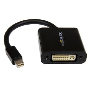 スターテックドットコム StarTech.com スターテック MDP2DVI3 Mini Displayport-DVI変換アダプタ(黒)