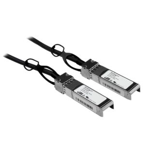 スターテックドットコム StarTech.com スターテック SFPCMM3M SFP+パッシブDAC Twinax ケーブル 3m Cisco製SFP-H10GB-CU3M互換