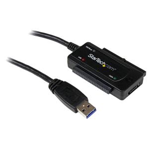 スターテックドットコム StarTech.com スターテック USB3SSATAIDE USB 3.0-SATA/ IDEドライブ変換アダプタ