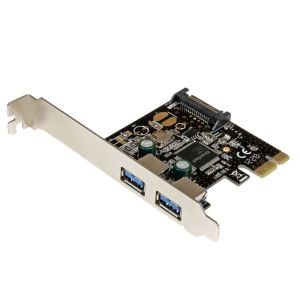スターテックドットコム StarTech.com スターテック PEXUSB3S23 SuperSpeed USB 3.0 2ポート増設PCI Expressインターフェースカード