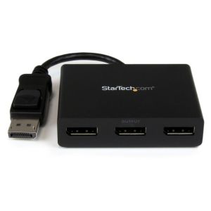 スターテックドットコム StarTech.com スターテック MSTDP123DP 3ポートMSTハブ DisplayPort - 3x DisplayPort