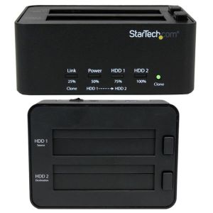 スターテックドットコム StarTech.com スターテック ZU200UN USB 3.0接続SATAハードディスク用デュプリケータ