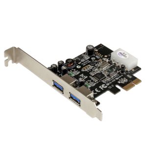 スターテックドットコム StarTech.com スターテック PEXUSB3S25 SuperSpeed USB 3.0 2ポート増設PCI Expressインターフェースカード