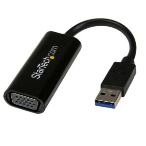 スターテックドットコム StarTech.com スターテック USB32VGAES スリムタイプ USB 3.0-VGA変換アダプタ