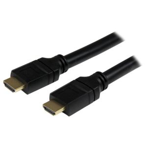 スターテックドットコム StarTech.com スターテック ZU2019M HDMI 1.4 ケーブル 7.6m 4K30Hz イーサネット対応 ハイスピードHDMI プレナム定格 ブラック