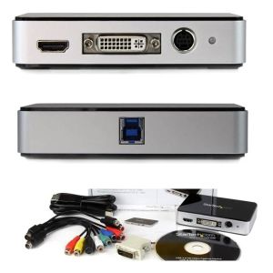 スターテックドットコム StarTech.com スターテック USB3HDCAP USB3.0接続ビデオキャプチャーユニット
