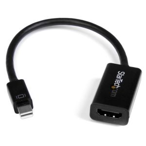 スターテックドットコム StarTech.com スターテック MDP2HD4KS Mini DisplayPort-HDMI アクティブ変換アダプタ/コンバータ