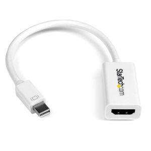 スターテックドットコム StarTech.com スターテック MDP2HD4KSW ホワイトMini DisplayPort-HDMI アクティブ変換アダプタ/コンバータ