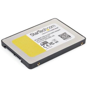 スターテック STARTECH.COM スターテック SAT2M2NGFF25 HDDコンバーター/M.2 SSD - 2.5インチ SATA/アダプタケース/NGFF