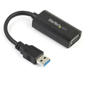 スターテックドットコム StarTech.com スターテック USB32VGAV USB 3.0 - VGA変換アダプタ オンボード・ドライバインストールに対応