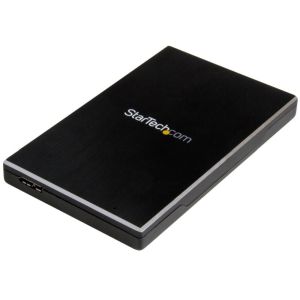 スターテックドットコム StarTech.com スターテック ZU200KB USB 3.1 10 Gbps 接続2.5インチSATA SSD HDDドライブケース