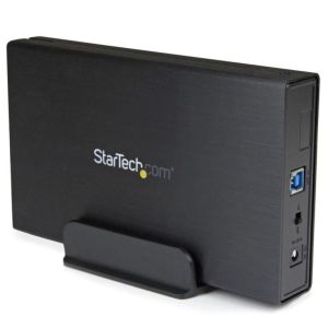 スターテックドットコム StarTech.com スターテック ZU200VA 外付け3.5インチSATA SSD HDDケース USB 3.1Gen 2 10 Gbps UASP対応