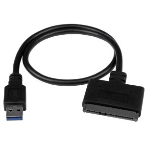 スターテックドットコム StarTech.com スターテック USB312SAT3CB 2.5インチSATA - USB 3.1 アダプタケーブル