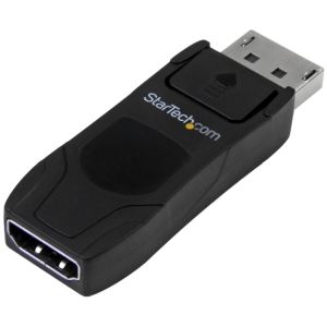 スターテックドットコム StarTech.com スターテック ZU200Q3 DisplayPort - HDMI 変換アダプタ 4K対応 ディスプレイポート オス - HDMI メス