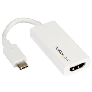 スターテックドットコム StarTech.com スターテック CDP2HDW USB-C-HDMIディスプレイアダプタ ホワイト