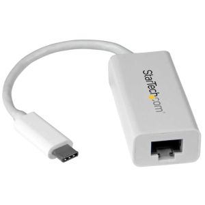 スターテックドットコム StarTech.com スターテック US1GC30W USB-C接続ギガビット有線LAN変換アダプタ ホワイト