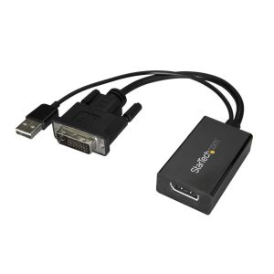スターテックドットコム StarTech.com スターテック ZU201M0 DVI - DisplayPort 変換アダプタ USBバスパワー対応 1920x1200
