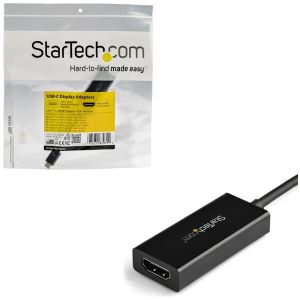 スターテックドットコム StarTech.com スターテック ZU201T7 USB-C - HDMI ディスプレイ変換アダプタ HDR対応 4K 60Hz