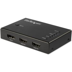 スターテックドットコム StarTech.com スターテック ZU2029N 4入力1出力HDMIディスプレイ切替器セレクター 3x HDMI/1x DisplayPort 4K60Hz対応