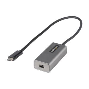 スターテックドットコム StarTech.com スターテック ZU202G9 USB-C-Mini DisplayPort 変換アダプタ 4K60Hz HBR2 30cm一体型ケーブル