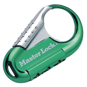 マスターロック MasterLock マスターロック 1547JADGRN ナンバー可変式ロック グリーン MasterLock