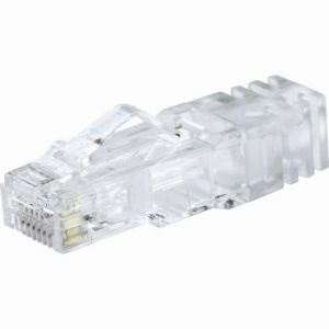 パンドウイット PANDUIT パンドウイット SP6X88SD-C カテゴリ6A 細径ケーブル用モジュラープラグ AWG26単線撚線 100個入り