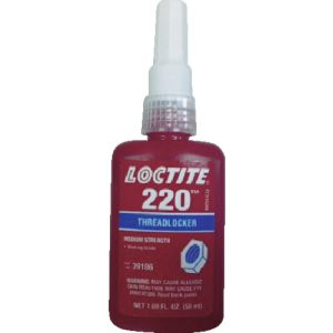 ロックタイト LOCTITE ロックタイト 220-10 ねじ緩み止め接着剤220 10ml