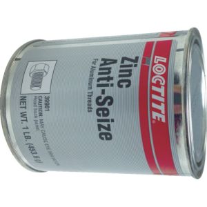 ロックタイト LOCTITE ロックタイト 39901 焼き付防止潤滑剤 アンチシーズZINC 454g