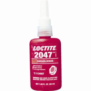 ロックタイト LOCTITE ロックタイト 2047-50 ネジ緩み止め接着剤 2047 50ml 高強度高潤滑性