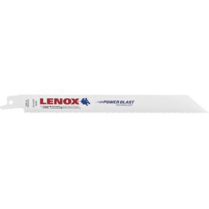 レノックス LENOX LENOX 20535B850R バイメタルセーバーソーブレード B850R 200mm×10/14山 25枚入り レノックス