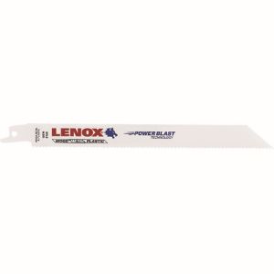 レノックス LENOX LENOX 20590B810R バイメタルセーバーソーブレード 200mmX10山 25枚 B810R レノックス