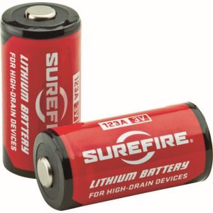 シュアファイア SUREFIRE シュアファイア SF2CB バッテリー 2個入り SUREFIRE