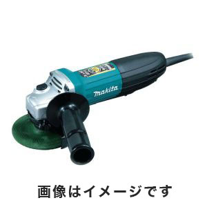 マキタ makita ディスクグラインダー(φ100mm) 3-763-04 GA4034