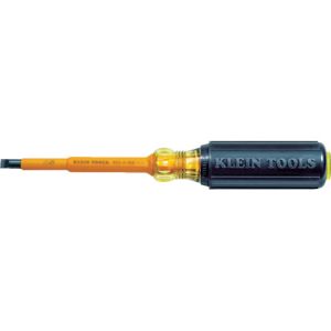 クラインツール KLEIN TOOLS KLEIN 6024INS 絶縁マイナスドライバー 6.5X100 クラインツール