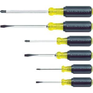 クラインツール KLEIN TOOLS KLEIN 85074 クッショングリップドライバーセット 6本組み クラインツール