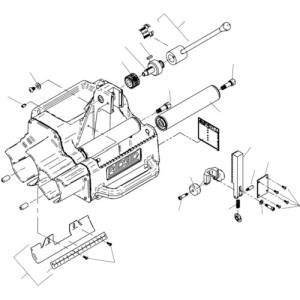 リジッド RIDGID RIDGID 34360 E-2192 スクリュー F/122 リジッド